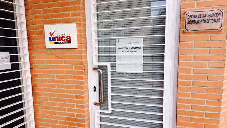 Se cierra la Oficina de Atencin al Ciudadano de El Paretn-Cantareros hasta el 31 de agosto